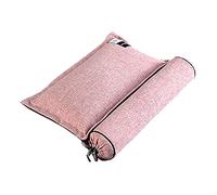 Oreiller de cou de sarrasin biologique, oreiller de sarrasin ferme réglable traversin pour le cou pour soulager la douleur dormir rond soutien oreillers cervicaux oreiller Sobakawa (Couleur : I)