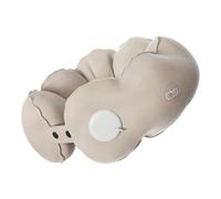 Oreiller De Cou Gonflable - Coussin De Forme Upable en U, Appuyez sur Le Type De Voyage Réglable Pliable, Coussin d'avion | Bouler des Oreillers pour Les Femmes Volant Un Voyage sur La Route Napte De