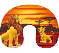 Oreiller de cou Le Roi Lion 43x35cm Orange