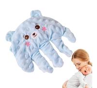 Oreiller de couchage, jouet apaisant électrique, compagnon de paume réglable, aide à la prévention des sursauts doux, dispositif de soutien du sommeil à trois niveaux, coussin de confort pour chambre