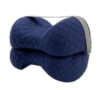 Oreiller de couchage latéral entre les jambes - Coussin de soutien pour les genoux, fermeture éclair | Fonction d'alignement ergonomique, bénéfice de la colonne vertébrale, utilisation confortable
