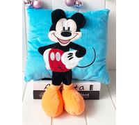 Oreiller De Couple Dessin Animé Mickey Minnie, Coussin De Voiture, Poupée Mickey Mouse, Jouet En Peluche, Cadeau D'anniversaire Pour Enfants, Décorations De Salle