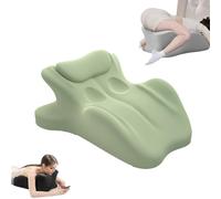 Oreiller de Couple for l'intimité et Le Soutien - Cale en Mousse à mémoire de Forme à 27° - Position Parfaite instantanément,Confort Multi-Positions for s'asseoir, s'allonger, au lit(Green)