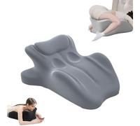 Oreiller de Couple for l'intimité et Le Soutien - Cale en Mousse à mémoire de Forme à 27° - Position Parfaite instantanément,Confort Multi-Positions for s'asseoir, s'allonger, au lit(Gray)