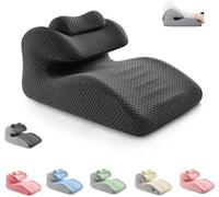 Oreiller de couple pour l'intimité, coussin de soutien lombaire en mousse à mémoire de forme, oreiller d'amour pour l'intimité, ergonomique pour jeu d'adulte, pour soutenir (B)