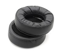 Oreiller de Coussin Remplacement en Cuir protéiné for Casque Denon Razer Bluedio Manchon en Mousse(90mm)