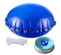 Oreiller De Couverture De Piscine - Coussin Antigel De 1,2 X 1,2 M, Ballon D'équilibre De Glace, Flotteur De Support D'eau, Tampon D'air Fermé | Accessoire D'hivernage Hors Sol Pour Réservoir De Natat