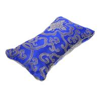 Oreiller de Diagnostic du Pouls en Cuir, Oreiller de Médecine Chinoise | 1 Pièce, Bleu, Coton, Réutilisable, Rembourrage Souple et Respirant, Adapté au Diagnostic du Pouls en Couleur Aléatoire