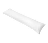 vidaXL Oreiller de dormeur latéral pour femmes enceintes 40 x 145 cm Blanc