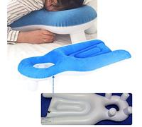 Oreiller de Flocage Face Vers Le Bas Après Une Chirurgie Oculaire, Oreiller Sujette Portable - Vitrectomie/Trou Maculaire/Récupération du Décollement de la Rétine