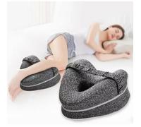 Oreiller de genou - Non spécifié - Mousse à mémoire - Soulagement sciatique - Confort ferme - Lavable