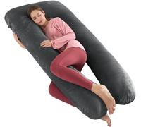 Oreiller De Grossesse Oreiller D'allaitement 101¿ Peluche Molle Öko-Tex Tres Bon Oreiller Latéral Avec Couverture Lavable Supports Dos, Estomac Développé