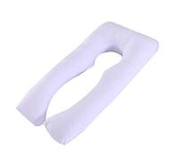 Oreiller de Grossesse pour Dormir, Coussin d'allaitement, Grand Coussin de Grossesse, avec Taie d'oreiller Amovible et Lavable