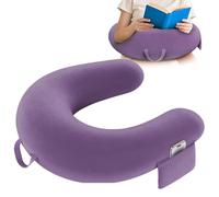Oreiller de Jeu | Coussin Ergonomique en Forme De U pour Genoux Et Jeux - Coussin Portable Ergonomique pour Sol Joueurs Livres Canapé Travail Crochetage Artisanat Maison
