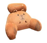 Oreiller De Lecture Capybara - Dossier En Peluche, Coussin De Soutien Des Bras | Repose-lombaire De Chevet Doux Et Confortable Pour S'asseoir, Regarder La Télévision, Se Détendre, Adultes, , Ca