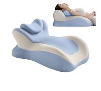 Oreiller De Lecture De Lit - Oreiller De , Coussin De Repose-jambes, Mousse À Mémoire De Forme Multifonction Ergonomique Pour Intimité, Cale De Lit Pour Couple Pour Dormir Sur Le Ventre, Souten