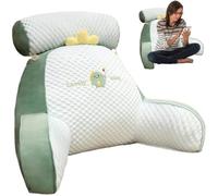 Oreiller de Lecture - Non spécifié - Coussin de Dossier - Ergonomique - Déhoussable - Vert