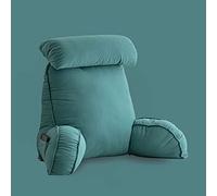HEATHE Oreiller de Lecture Portable avec Coussin Amovible pour Le Cou,Oreiller de Repos de lit avec Bras,pour Lire,S'allonger dans Le Lit,se Détendre et Regarder la Télévision