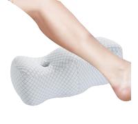 Oreiller de levage des genoux, coussin de levage de jambes, coussins compensés, en mousse à mémoire de forme en forme de colline, coussin de jambes pour soutien des jambes ou alm