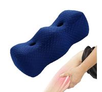 Oreiller de levage des jambes, oreiller de levage de jambes en mousse à mémoire de forme en forme de colline - Oreiller de soutien des jambes ou oreiller