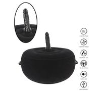Oreiller de libido avec vibrateur vaginal réaliste gode anal pénis vibrant