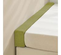 Oreiller de lit cale Remplisseur d'espace de Lit pour tête de lit matelas Remplisseur d'espace, Housse lavable, Comble l'espace entre la tête de lit, le matelas et le mur(180x15x20cm/70x6x8in,#5)