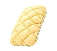 Oreiller de lit en forme d'ananas en forme de , coussin décoratif super doux pour dormir, oreiller en peluche comme un pour maison, chambre à coucher, université, hôtel, dortoir, femme et