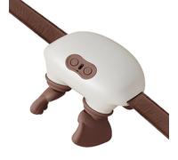 Oreiller de massage cervical 4D sans fil Shiatsu pour un soulagement profond des tissus, avec fonction chauffante, masseur intelligent pour la nuque et les épaules, oreiller relaxant cervica