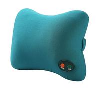 Oreiller de massage - coussin de soulagement lombaire portable | Coussin de soutien chauffant électrique pour chaise bureau siège voiture lit maison maternité récupération fitness bien-être