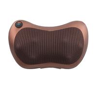 Oreiller De Massage Électrique Pour La Tête, Vibrateur, Chauffage À Infrarouge, Pour Le Cou, Les Épaules Et Le Dos, Masseur Cervical, Coussin De Relaxation