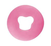 Oreiller de massage en silicone pour salon de beauté - Repose-visage de forme ronde | Coussin de spa sans, coussin de table doux pour cliniques de beauté et massothérapie, support de tête