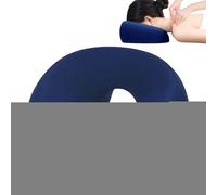 Oreiller De Massage Face Le Bas - Coussin Sujet De 20 Cm, Support De Table De Spa, Cousin De Sieste Confortable | Coussin De Berceau Ergonomique Pour Massothérapie, Voyage, Repos Du Cou, Relaxat