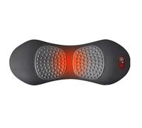 Oreiller de Massage Lombaire - Coussin de Massage Lombo Sacré avec Compresse Chaude - Coussin en Mousse Mémoire Thermique pour Canapé Bureau Fauteuil Roulant Voyage Siège Auto Travail Détente