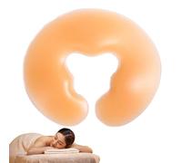 Oreiller de massage Oreiller de spa Oreiller de massage en silicone en forme de U Oreiller doux et confortable pour le visage Oreiller en gel pour le ventre Berceaux pour le visage sûrs avec base dure