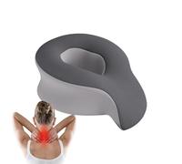 Oreiller De Massage - Oreiller Face Verss Le Bas │ Coussin Confortable │ Appui-tête De Massage - Oreiller Facial Ergonomique Pour Table, Spa Salon Beauté, Détente Et Soutien Optimal