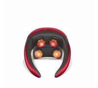 Oreiller de massage pour la nuque et le dos, masseur électrique Shiatsu pour les épaules, massage en profondeur des tissus pour soulager les douleurs musculaires des jambes, des pieds et du