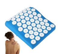 Oreiller de massage pour le dos, oreiller de massage pour le bas du dos | Oreiller de par pression des doigts, de pour les tensions du cou, adapté aux épaules, à la tête, au ba