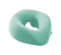 Oreiller de massage pour le visage - Appui-tête en mousse à mémoire de forme avec housse amovible respirante | Oreiller de perçage pour dormeurs latéraux, perçage d'oreille BBL Recovery | burea