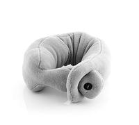 Oreiller de massage vibrant Coussin de massage vibrant et doux Oreiller de massage Coussin de thérapie de bureau à domicile Voyage pour détendre les muscles Soulager le stress