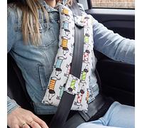 Oreiller de Mastectomie, Coussin de Ceinture de sécurité Post-Chirurgie