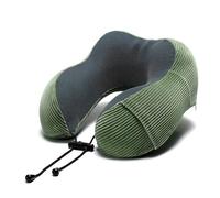 Oreiller De Méditation En Forme De U Pour Le Cou, Mousse À Mémoire De Forme, Coussins De Voyage En Plein Air, Chaise De Bureau, Coussin De Repos De Vol