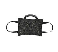 Oreiller de morsure de chien - Taume de remorqueur pour animaux de compagnie, jouet d'entraînement canin | Coussin interactif de Chew Puppy, PAP GRIP de jute durable, oreiller résistant aux morsures p