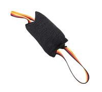 Oreiller de Morsure D'entraînement pour Chien, Jouet Non Rempli, Remorqueur de Morsure Durable pour Jardin et Parc, Matériau Léger Indéchirable (Black)