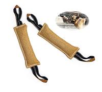 Chien Morsure Oreiller Chien Dressage Materiel Chien Morsure Remorqueur Jouet Chien Dressage Professionnel Bâton de Dressage pour Chien pour Les Chiens de Moyenne Taille Idéal Tir à La Corde 2pcs