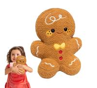 Oreiller de Noël en Forme de d'épices Multifonction - Oreiller rembourré en Peluche Douce pour décoration d'intérieur, canapé-lit