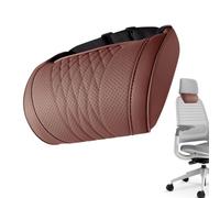 Oreiller De Nuque pour Appuie-Tête - Auto Mousse À Mémoire De Forme, Retour | Coussin Oreiller Auto Pour Nuque Trajets Domicile-Travail | Voyages Camion Camping-Car SUV Oreiller De Nuque Pour Appuie-Tête