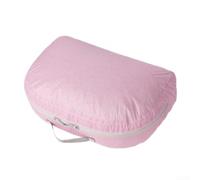 Oreiller de Nylon 15D Silicone Ultra-Léger Oreiller de Nylon | 8L capacité, 5000mm étanche, nylon 15D, 57g léger, transforme en oreiller(Light Pink)