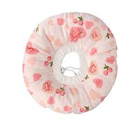 Oreiller de Perçage, Oreiller de Perçage de Mode de Soutien Ergonomique pour Le Dormeur Latéral de Trou d'oreille pour la Chambre à Coucher (Rose Clair en Forme de Coeur)