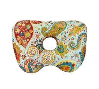 Oreiller de Percing - Confortable et Ergonomique en Forme O, Doux pour Soins après Percing - Oreiller de Protection d'Oreille pour Dormeurs sur le Côté Soutien du Cou - pour Adultes, Femmes, Hommes, A