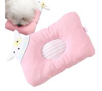 Oreiller De Petit Chien - 25x18cm Chien Fiable Dormant Coiffure Apaisante | Cuddler Coussin De Sommeil Confortable, Couvre-animal De Support À Cou Doux Pour Les Chiots, Chats Et Petits Animaux